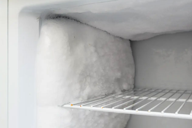 Ice Buildup in the Freezer